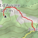 thumbnail for Mont d'Auvare