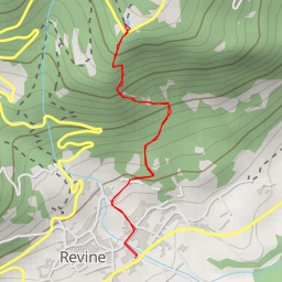 thumbnail for sentiero 1033 Strada dei cavai