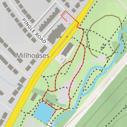 thumbnail for River Sheaf Walk - Sheffield