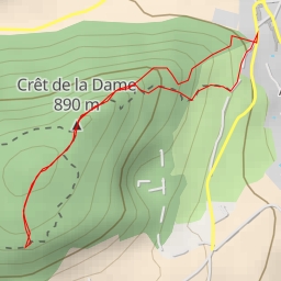 thumbnail for Route de Sous le Mont