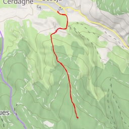 thumbnail for Route Forestière d'Osséja