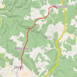 thumbnail for Route de l'Armanet - Route de l'Armanet