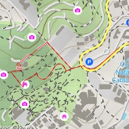 thumbnail for Parc Güell - Carrer del Repartidor - Barcelona