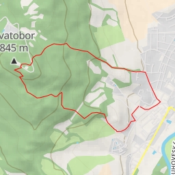 thumbnail for Televizní vysílač Svatobor - Hadí stezka