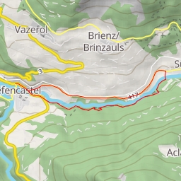 thumbnail for Albulastrasse - Albula/Alvra