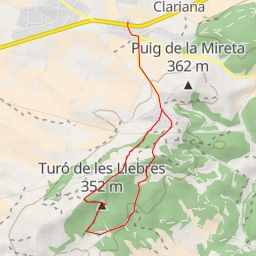 thumbnail for Camí de l'Arboçar - Camí de l'Arboçar - Avinyonet del Penedès