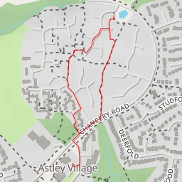 thumbnail for Buckshaw Hall Close