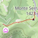 thumbnail for Monte Serra Santa - cima nord