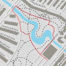 thumbnail for Geel-groenlaan - Geel-groenlaan - Zoetermeer