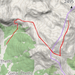 thumbnail for Maja e Jezercës