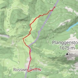thumbnail for Flüewald - Gelbbergstrasse