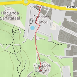 thumbnail for Campo de Fútbol Los Prados - Calle Managua - Málaga