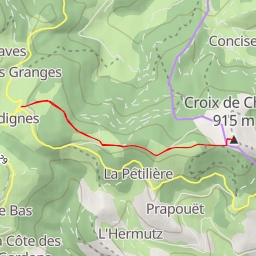 thumbnail for Chemin des Eyres