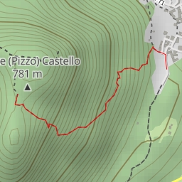 thumbnail for Monte (Pizzo) Castello