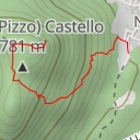 thumbnail for Sentiero per la Croce di Cesara