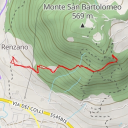 thumbnail for Strada vicinale di Piazzole