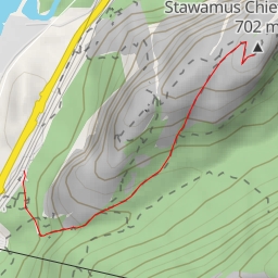thumbnail for Stawamus Chief 3rd Peak
