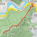 thumbnail for Montée de Bel Air