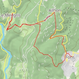 thumbnail for Route de Largentière - Route de Largentière
