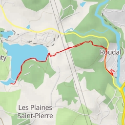 thumbnail for Route du Monteil du Bos - Route du Monteil du Bos