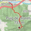 thumbnail for Puig de Lliurella