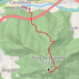 thumbnail for Puig de Lliurella
