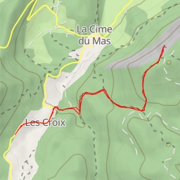 thumbnail for Route de Vassieux-en-Vercors