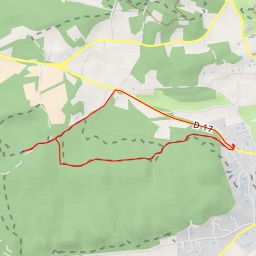 thumbnail for Ancienne carrière de bauxite - D 17