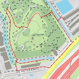 thumbnail for Wielerparcours Swift - Tieleman en Drosweg - Leiden