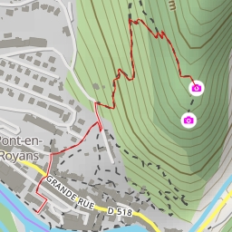 thumbnail for Route des Gorges de la Bourne