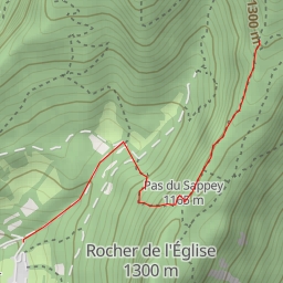 thumbnail for Chemin de l'Aiguille de Mt Saint-Martin - Chemin de l'Aiguille de Mt Saint-Martin
