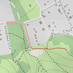 thumbnail for Zengő utca - Budaörs