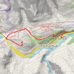 thumbnail for Calmut - Via Calmut - Tujetsch