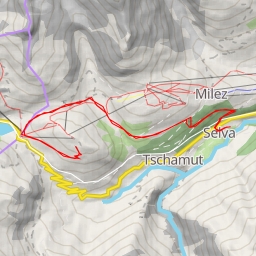 thumbnail for Calmut - Via Calmut - Tujetsch