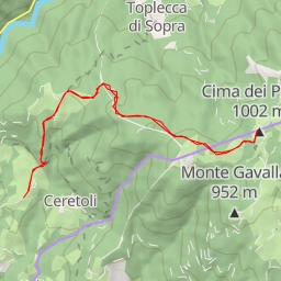 thumbnail for Cima dei Piaggi