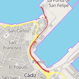 thumbnail for Paseo Almirante Pascual Pery Junquera - Cádiz