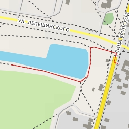 thumbnail for вуліца Лепяшынскага - вуліца Лепяшынскага - Гомель