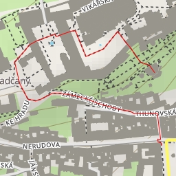 thumbnail for Thunovská - Hlavní město Praha