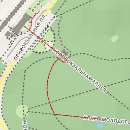 thumbnail for аллея Молодого Жениха - аллея Молодого Жениха