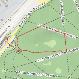 thumbnail for аллея Зелёной Женщины - аллея Зелёной Женщины