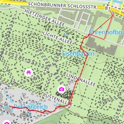 thumbnail for Tiergarten Schönbrunn - Maxingstraße - Wien