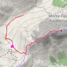 thumbnail for Monte Fleons / Raudenspitze