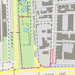 thumbnail for Ulica Hrvatske bratske zajednice - Grad Zagreb