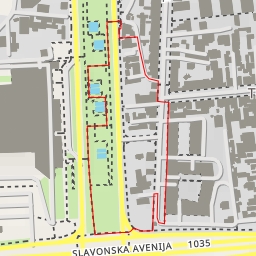 thumbnail for Ulica Hrvatske bratske zajednice - Grad Zagreb