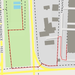 thumbnail for Ulica Hrvatske bratske zajednice - Grad Zagreb