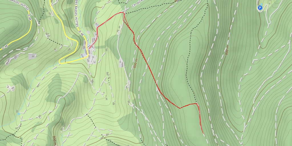 Rando : Chemin du Rain des Chênes - Chemin du Rain des Chênes ...
