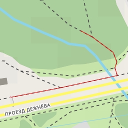 thumbnail for проезд Дежнёва - Москва