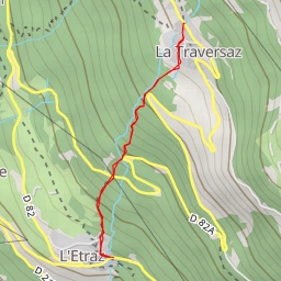 thumbnail for Route de la Perouze