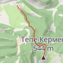 thumbnail for Вид с Тепе-Кермен на Качинскую долину