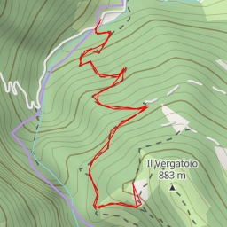 thumbnail for Grotta del Forte - Strada Provinciale 47 di Montecucco
